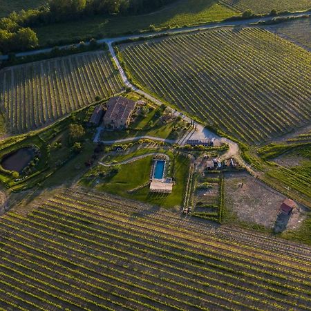 Follonico 4-Suite B&B Torrita di Siena Eksteriør billede