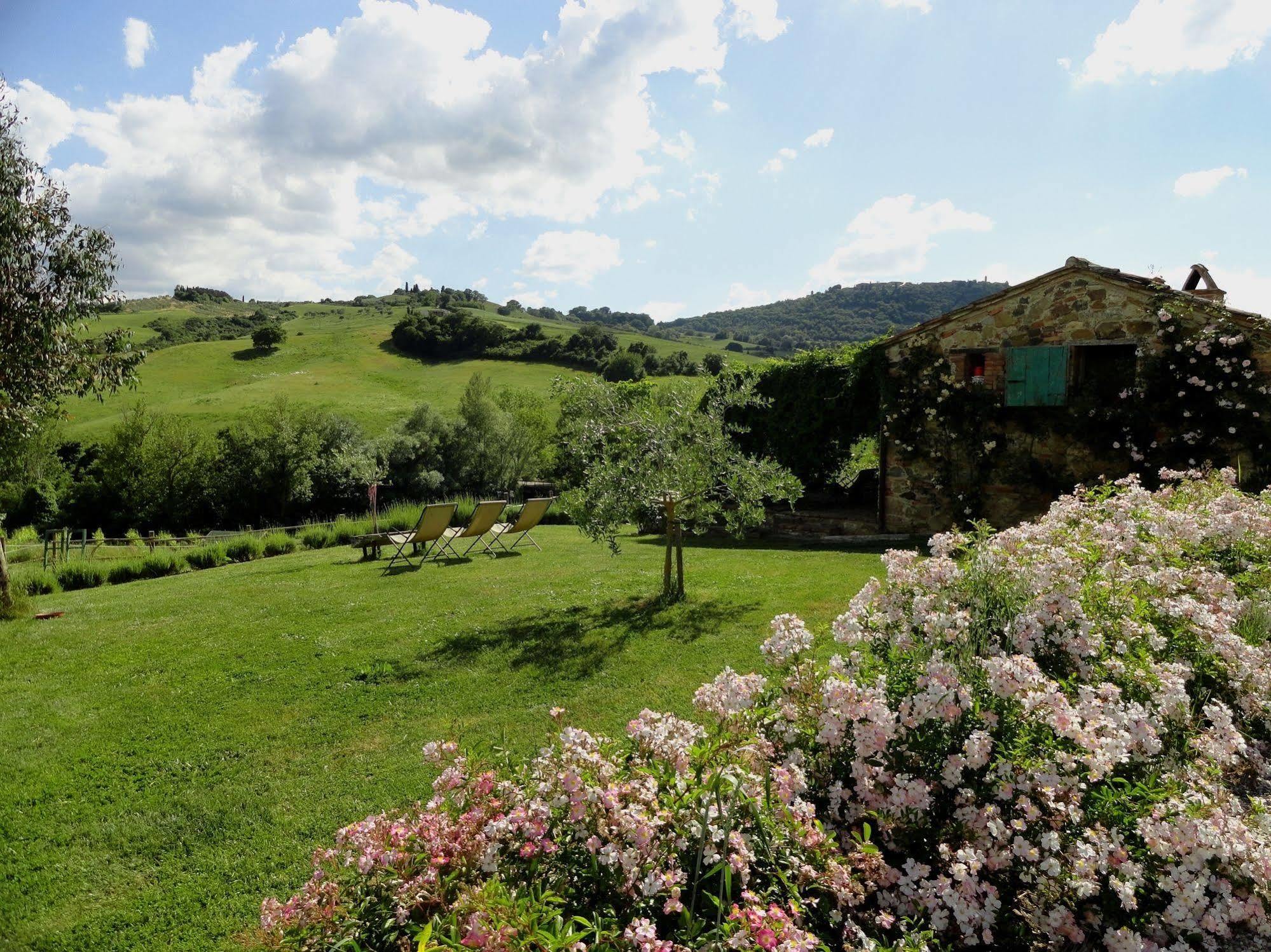 Follonico 4-Suite B&B Torrita di Siena Eksteriør billede