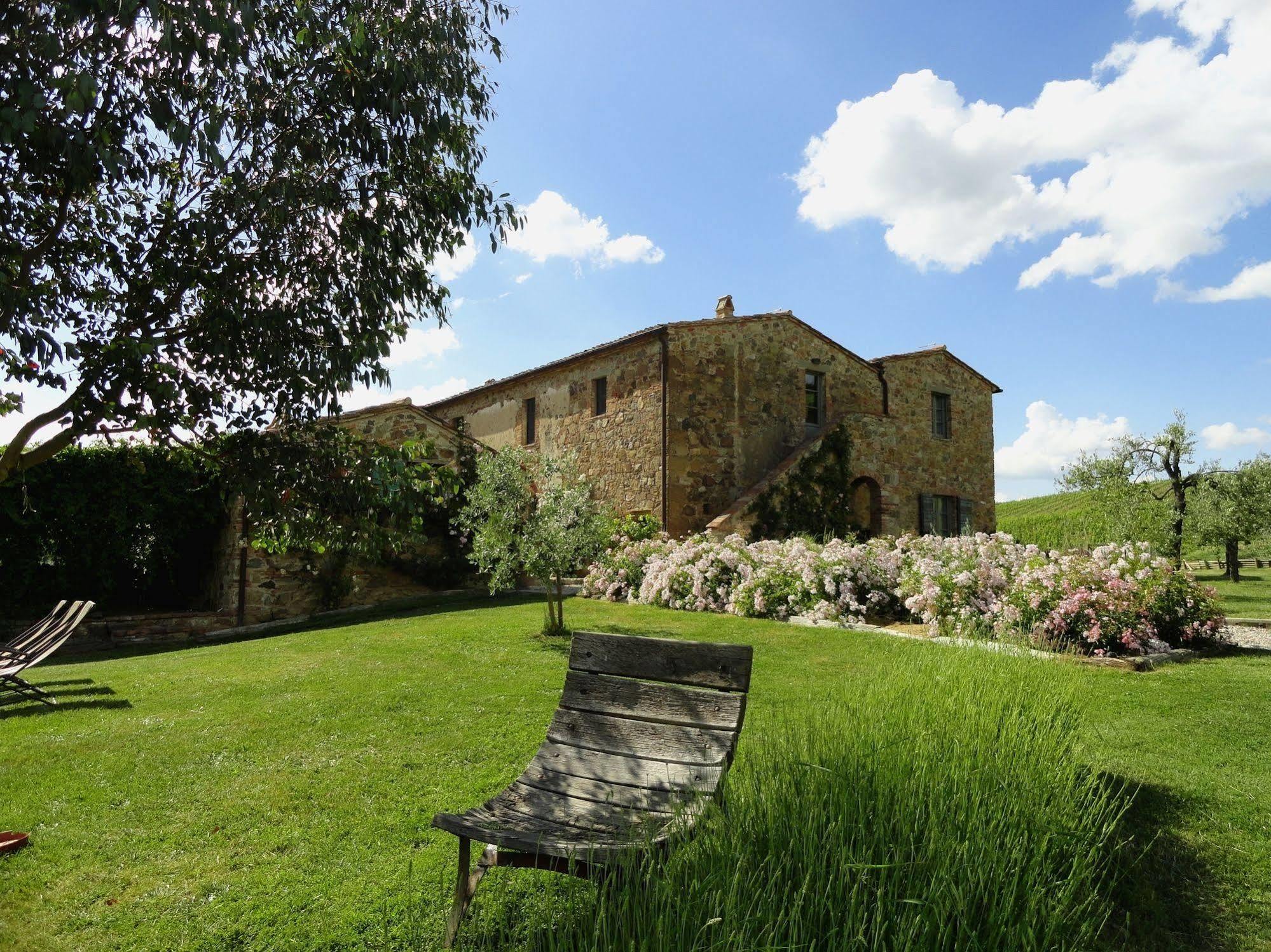 Follonico 4-Suite B&B Torrita di Siena Eksteriør billede