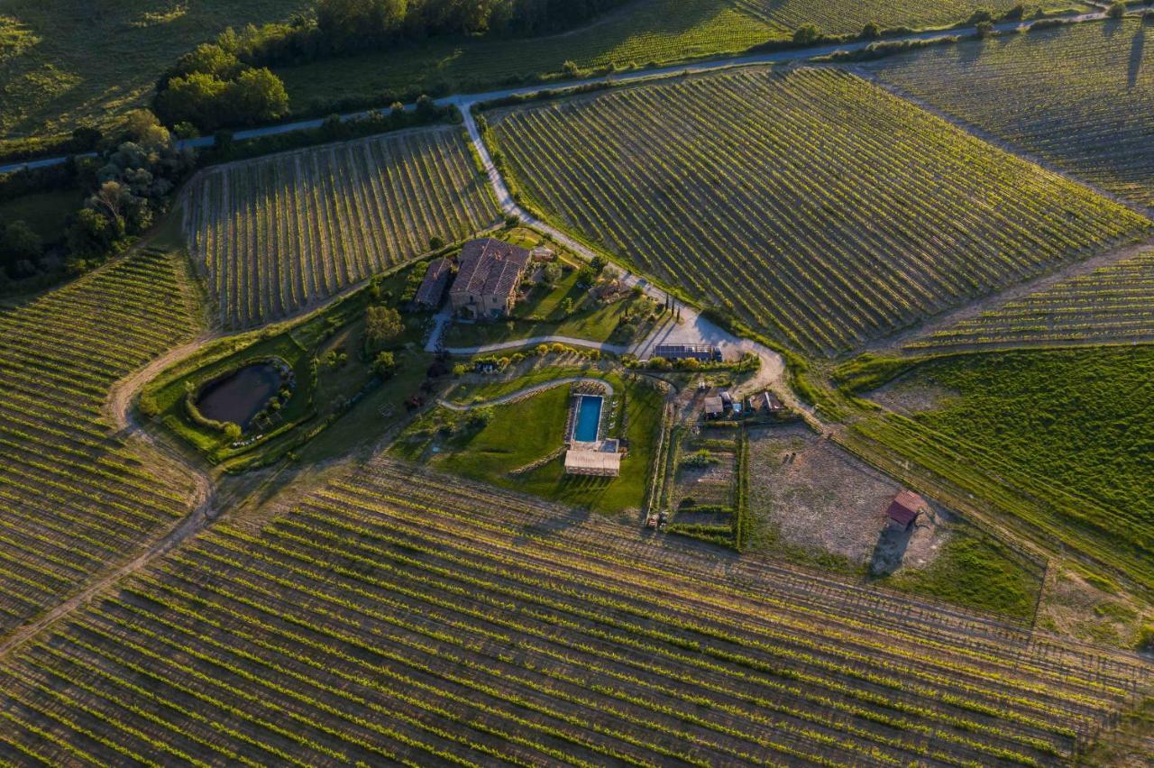 Follonico 4-Suite B&B Torrita di Siena Eksteriør billede