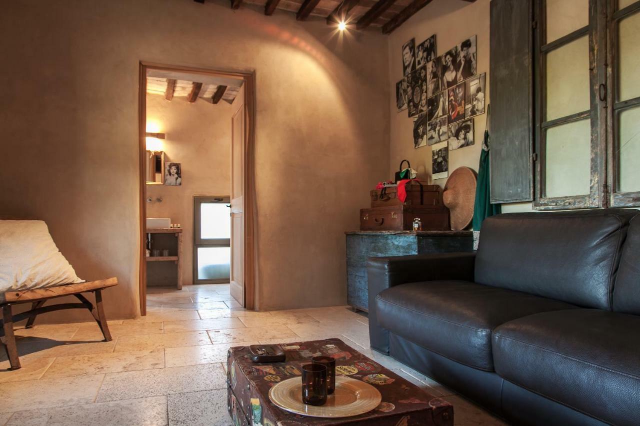 Follonico 4-Suite B&B Torrita di Siena Eksteriør billede