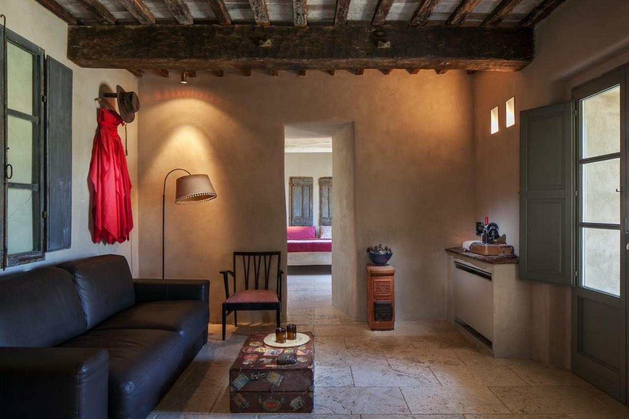 Follonico 4-Suite B&B Torrita di Siena Eksteriør billede