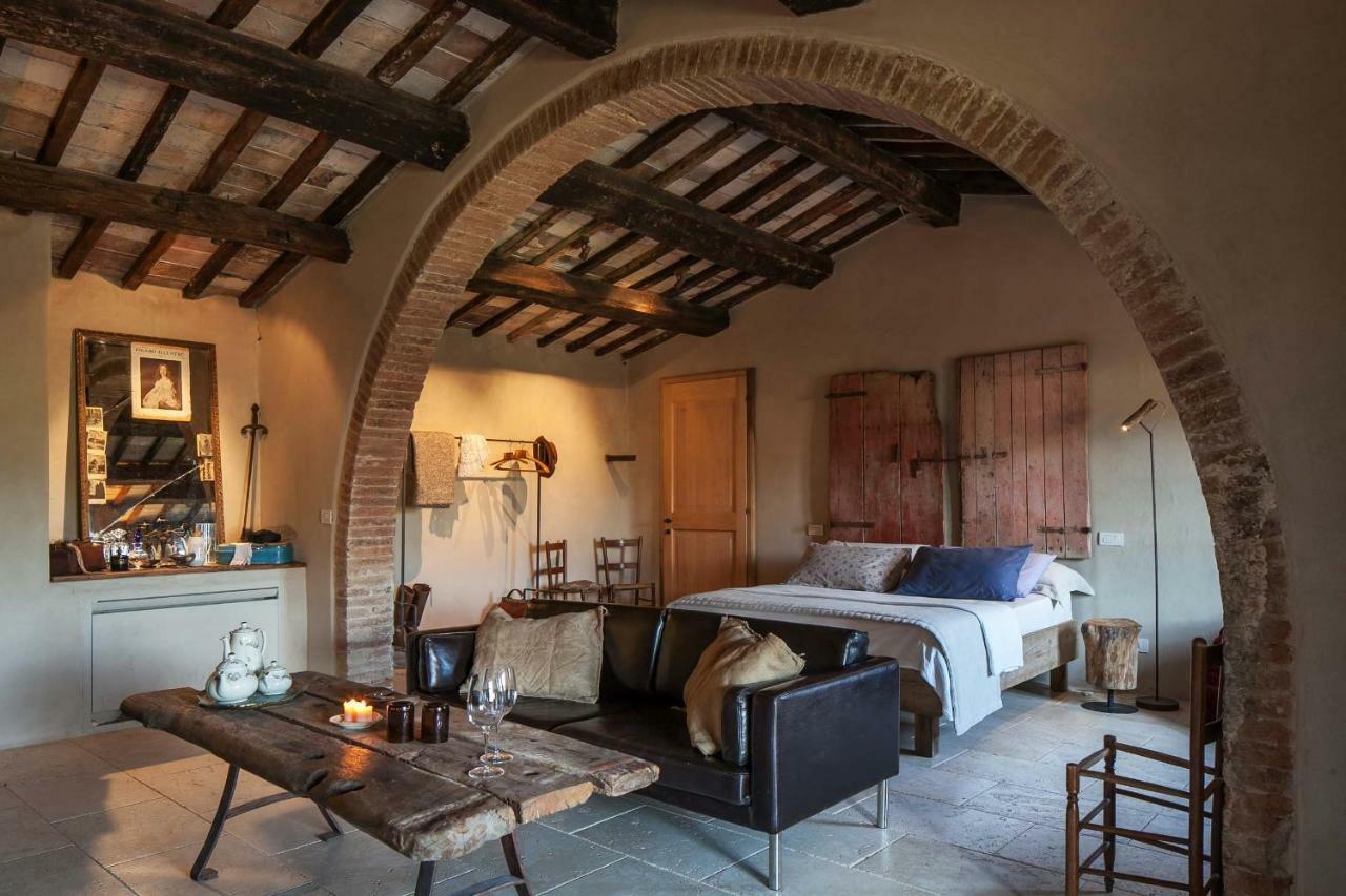 Follonico 4-Suite B&B Torrita di Siena Eksteriør billede