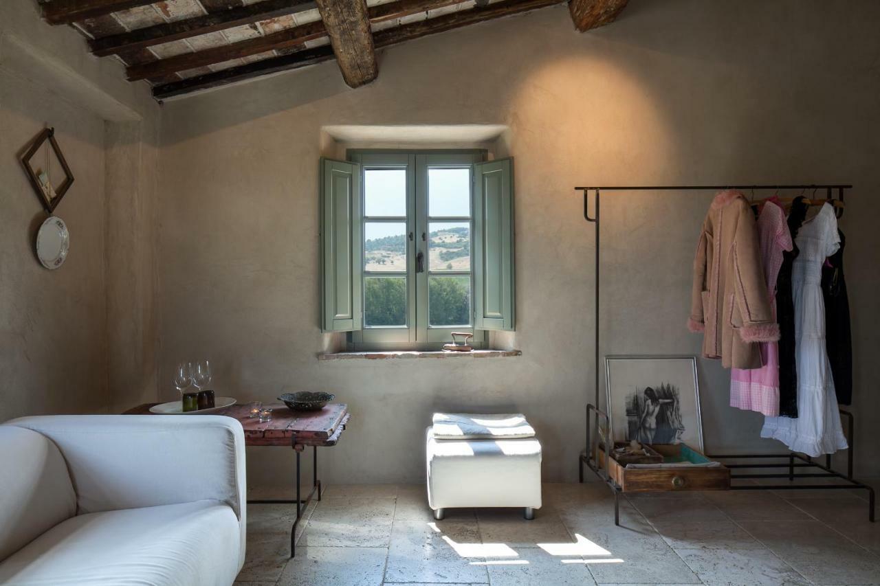 Follonico 4-Suite B&B Torrita di Siena Eksteriør billede