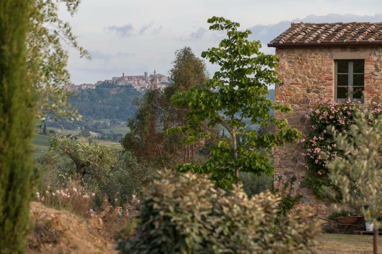 Follonico 4-Suite B&B Torrita di Siena Eksteriør billede
