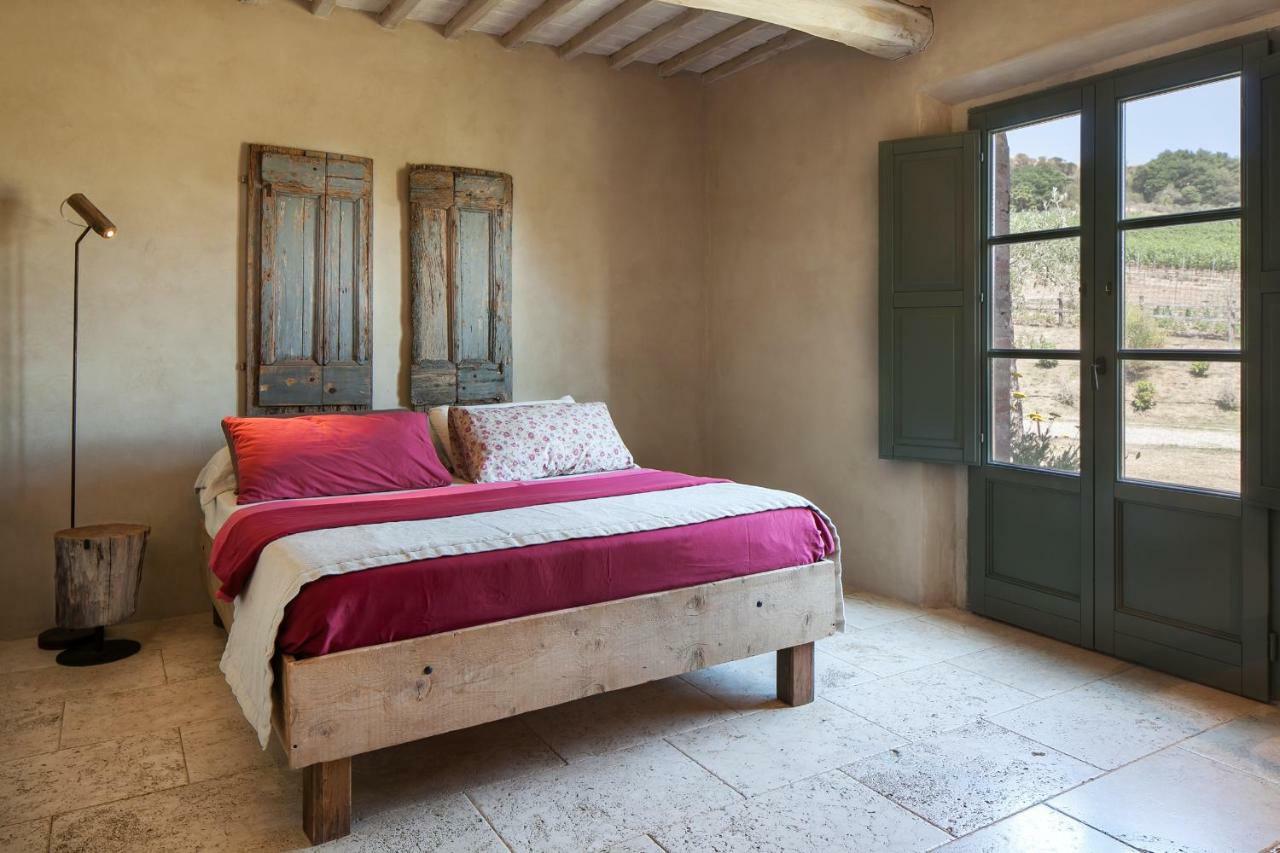 Follonico 4-Suite B&B Torrita di Siena Eksteriør billede