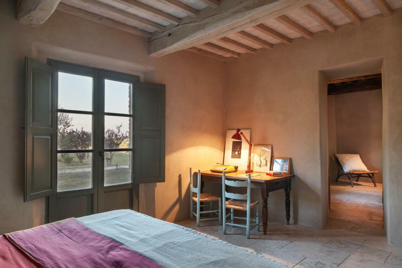 Follonico 4-Suite B&B Torrita di Siena Eksteriør billede