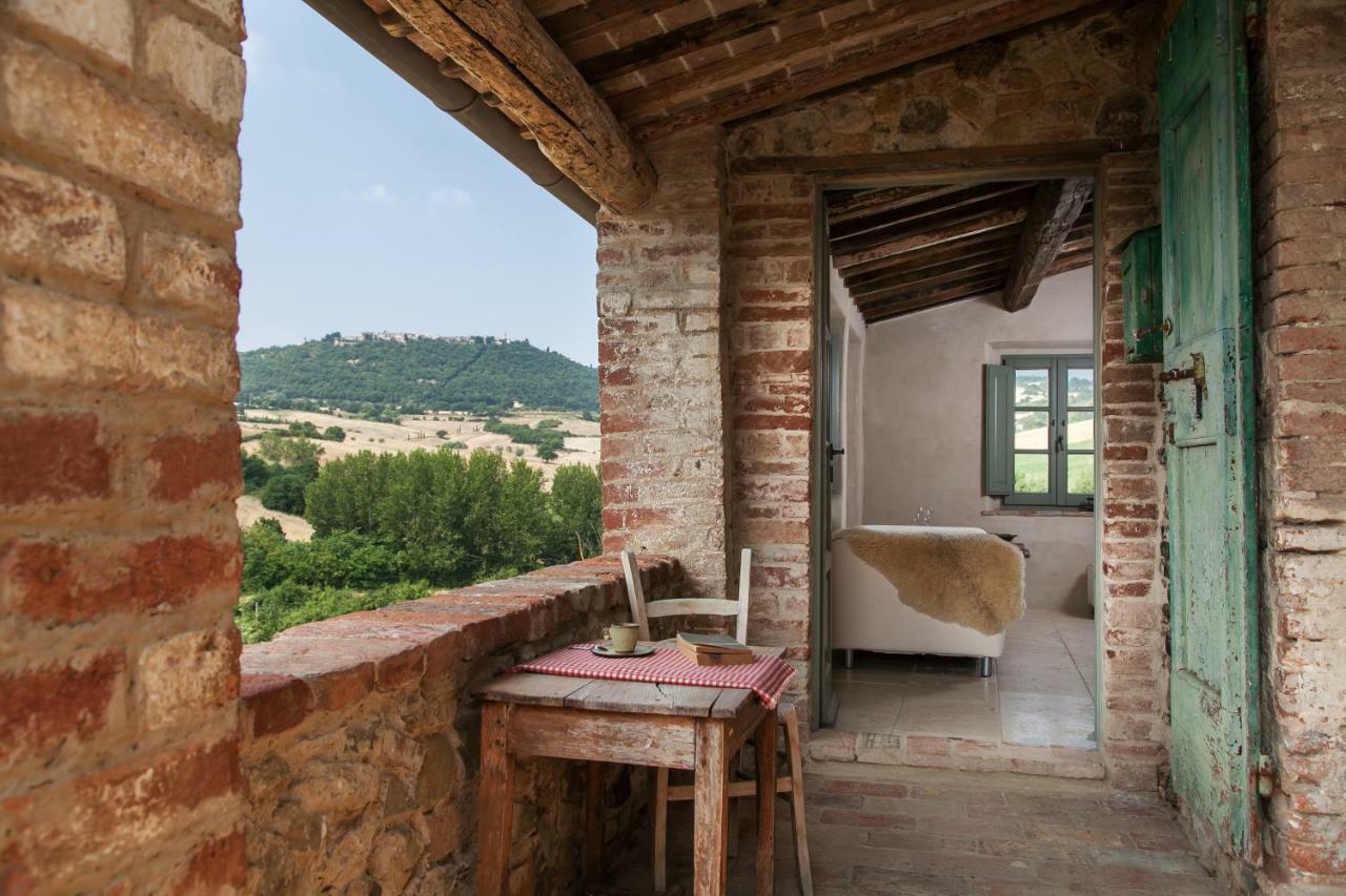 Follonico 4-Suite B&B Torrita di Siena Eksteriør billede