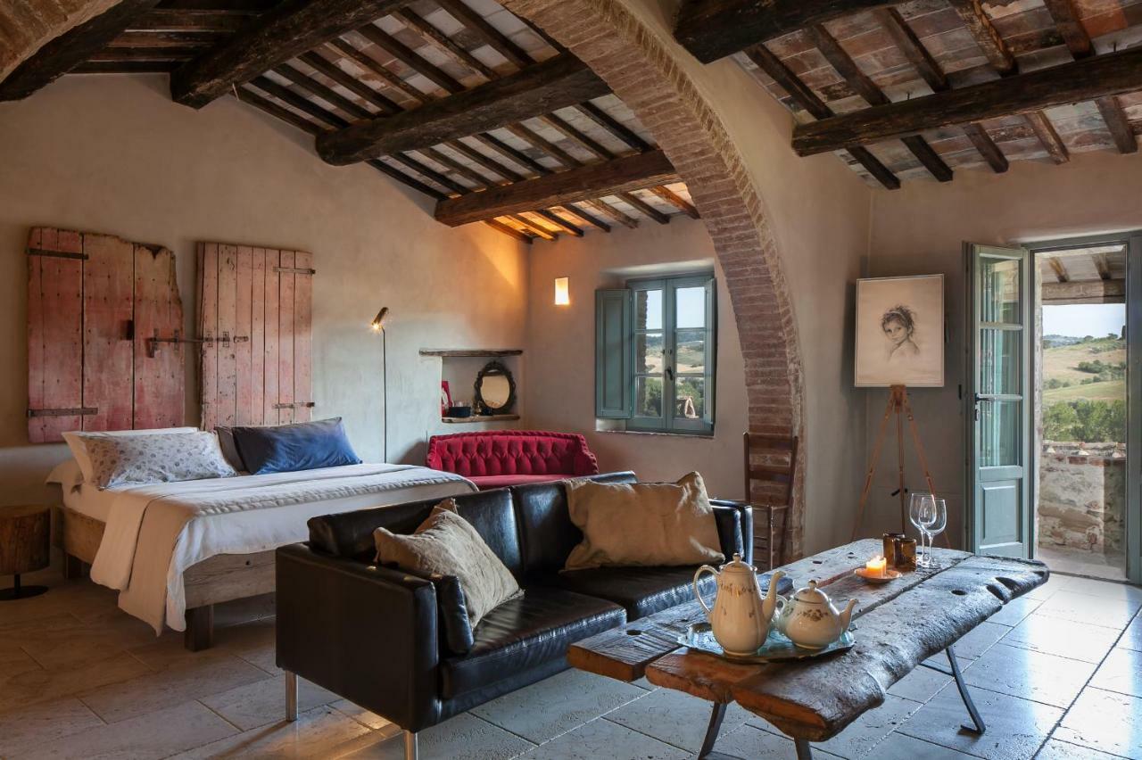 Follonico 4-Suite B&B Torrita di Siena Eksteriør billede