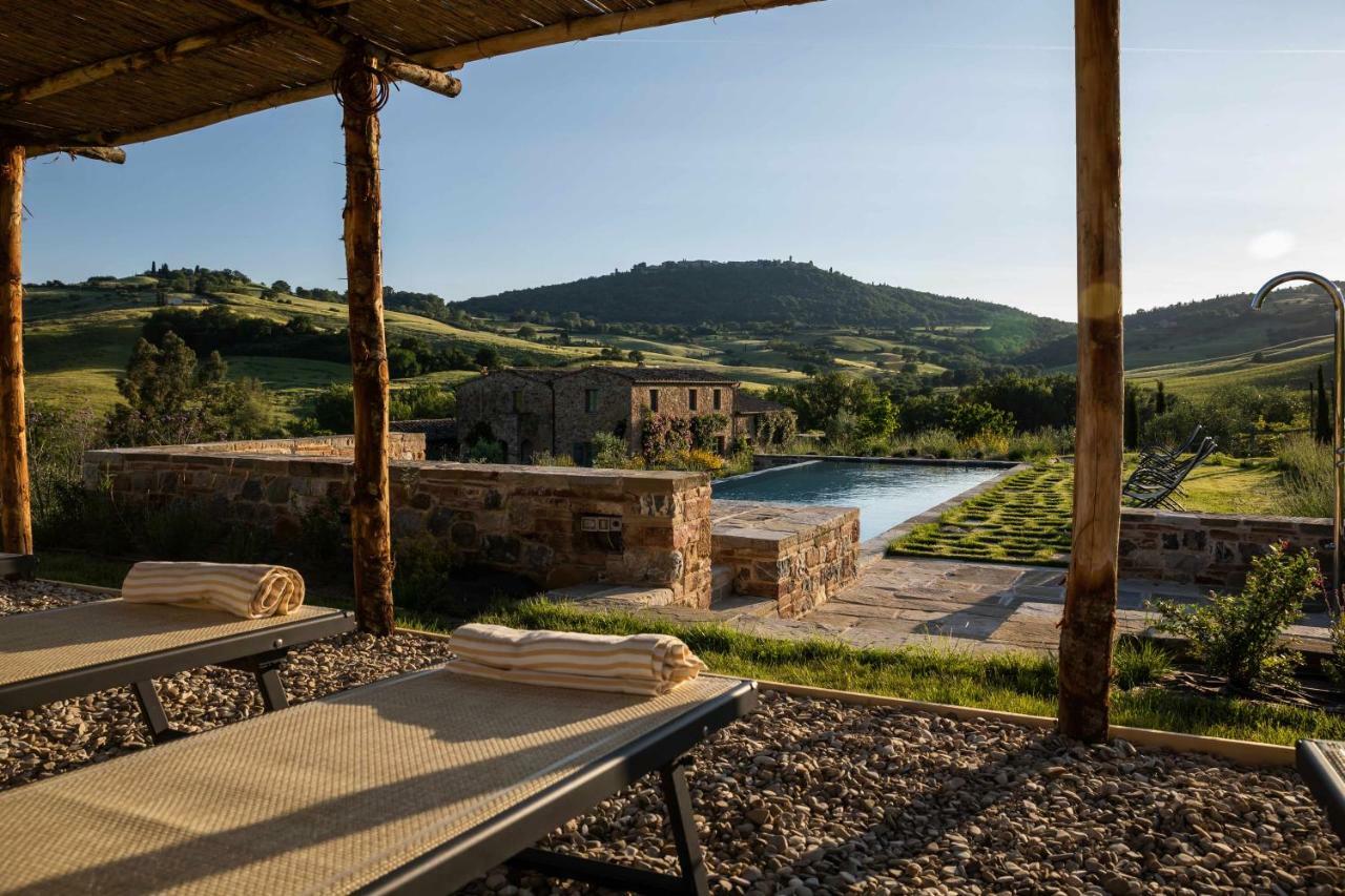 Follonico 4-Suite B&B Torrita di Siena Eksteriør billede