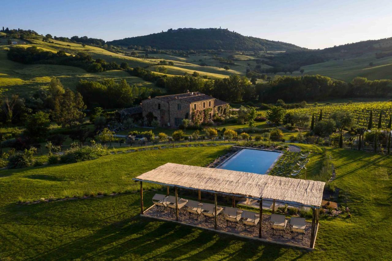 Follonico 4-Suite B&B Torrita di Siena Eksteriør billede