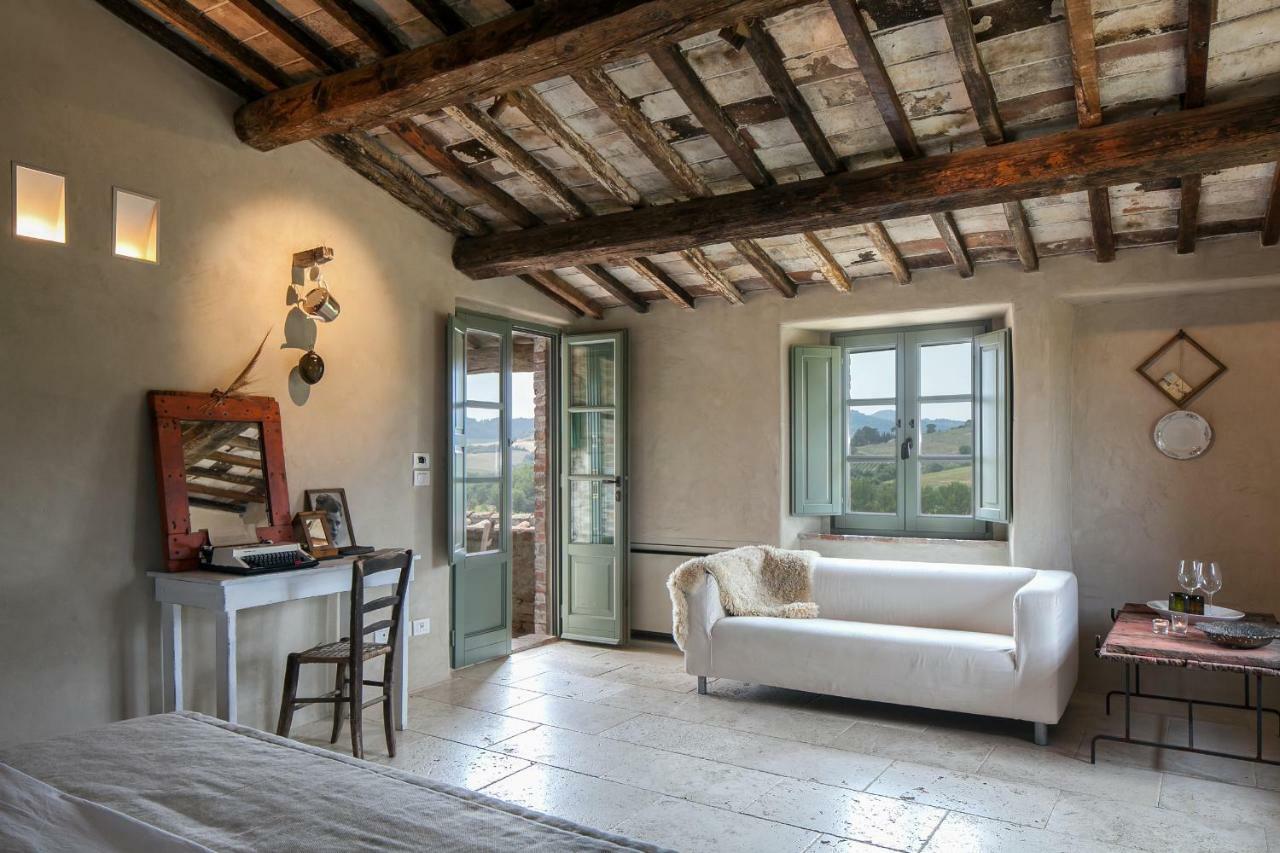 Follonico 4-Suite B&B Torrita di Siena Eksteriør billede